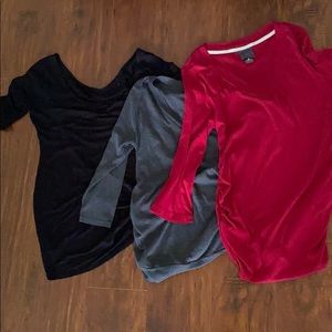 Lot of 3 Maternity Top SUPER SALE